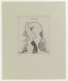 Artist: SELLBACH, Udo | Title: not titled | Date: 1960-80 | Technique: etching