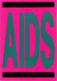 Artist: b'REDBACK GRAPHIX' | Title: b'Leaflet: AIDS' | Date: c1990 | Technique: b'offset-lithograph, printed in colour'