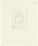 Artist: SELLBACH, Udo | Title: not titled | Date: 1960-80 | Technique: etching