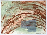 Artist: b'Mayo, Rebecca.' | Title: b'Y2=2px' | Date: 1997, October | Technique: b'etching, printed in colour, from multiple plates'