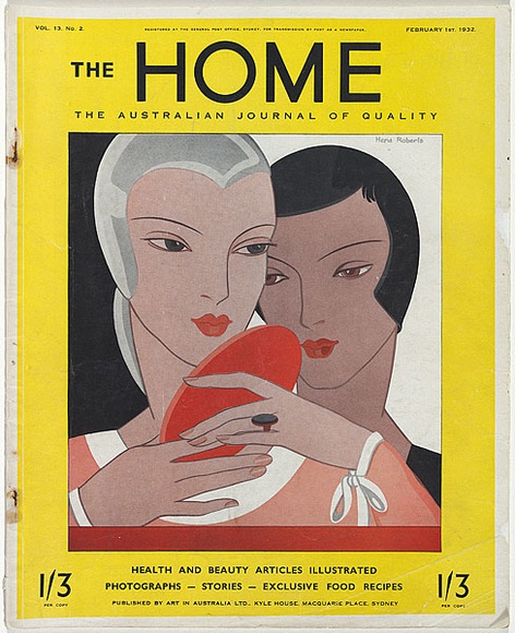 Title: b'The Home: an Australian quarterly, vol. 13, no. 2, February 1932' | Date: 1936