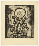 Artist: b'SELLBACH, Udo' | Title: b'not titled' | Date: 1960-80 | Technique: b'etching'