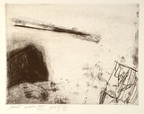 Artist: b'Tomescu, Aida.' | Title: b'Sweet waters III' | Date: 1986 | Technique: b'etching, roullette and drypoint, printed in black ink, from one plate' | Copyright: b'\xc2\xa9 Aida Tomescu'