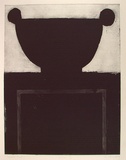 Artist: b'Placek, Wes.' | Title: b'Painters bowl' | Date: 1993 | Technique: b'etching, printed in black ink, from one plate' | Copyright: b'\xc2\xa9 Wes Placek c/- Wesart, Melbourne'