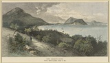 Title: King George's Sound | Date: 1880s | Technique: engraving, printed in black ink, from one plate; hand-coloured
