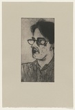 Title: b'not titled [Darren Knight]' | Date: c.2004 | Technique: b'etching, printed in black ink, from one plate'