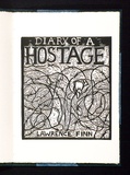 Artist: FINN, Lawrence | Title: Diary of a hostage. | Date: 1989 | Technique: linocut