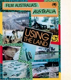 Artist: REDBACK GRAPHIX | Title: Cover: Using the land - Film Australia | Date: 1988 | Technique: offset-lithograph, printed in colour, from four plates