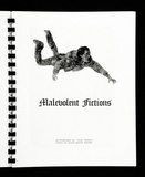 Artist: Walker, Linda Marie. | Title: Malevolent Fictions. | Date: 1986 | Technique: gelatin silver print, photocopy