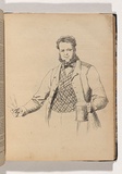 Artist: b'Nicholas, William.' | Title: b'The publican (William Aitkenhead)' | Date: 1847 | Technique: b'pen-lithograph, printed in black ink, from one plate'