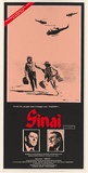 Artist: b'Lane, Leonie.' | Title: bFrom the people who brought you 'Saigon' Sinai. | Date: 1982 | Technique: b'screenprint, printed in colour, from three stencils' | Copyright: b'\xc2\xa9 Leonie Lane'