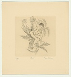 Title: Puck | Date: 1982 | Technique: hardground-etching, printed in black ink, from one zinc plate