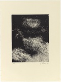 Title: b'not titled [Granada portrait 8]' | Date: June 1979- February 1980 | Technique: b'lithograph, printed in colour, from multiple aluminium plates'