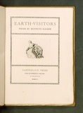 Title: b'Earth-visitors.' | Date: 1926