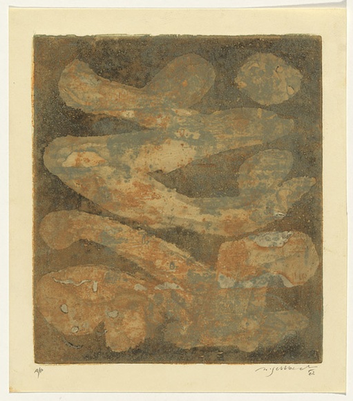 Artist: b'SELLBACH, Udo' | Title: b'not titled' | Date: 1960-80 | Technique: b'etching'