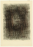 Artist: b'KING, Grahame' | Title: b'Gothic' | Date: 1962 | Technique: b'lithograph, printed in colour, from three zinc plates'