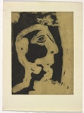 Artist: SELLBACH, Udo | Title: not titled | Date: 1960-80 | Technique: etching