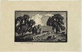 Artist: b'LINDSAY, Lionel' | Title: b'Windsor barn' | Date: 1921 | Technique: b'wood-engraving, printed in black ink, from one block' | Copyright: b'Courtesy of the National Library of Australia'