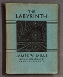 Artist: b'McGrath, Raymond.' | Title: b'The labyrinth and other poems by James W. Mills, foreword by Patrick Braybrooke, decorations by Raymond McGrath.' | Date: 1930 | Technique: b'8 wood engravings, printed in black each from one block'