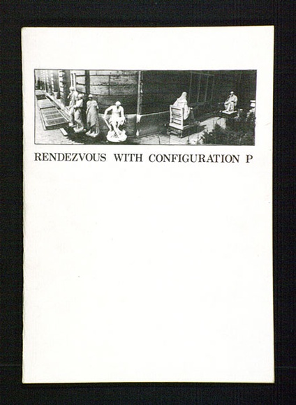 Artist: b'Tillers, Imants.' | Title: b'Rendezvous with configuration. St. Peters, S.A., Experimental Art Foundation, 1978: a' | Date: 1978 | Technique: b'offset-lithograph, printed in black ink' | Copyright: b'Courtesy of the artist'