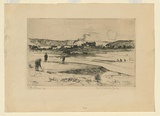 Title: Royal Sydney golf links | Date: c.1926 | Technique: etching, in black ink, from one plate