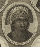 Title: Poulaho King of the Friendly Islands | Date: 1791 | Technique: etching and engraving, printed in black ink, from one plate