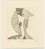 Artist: b'SELLBACH, Udo' | Title: b'not titled' | Date: 1960-80 | Technique: b'etching'