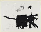 Artist: b'Salkauskas, Henry.' | Title: b'Serigraph.' | Date: 1963 | Technique: b'screenprint, printed in black ink, from one stencil' | Copyright: b'\xc2\xa9 Eva Kubbos'