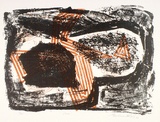 Artist: b'KING, Grahame' | Title: b'Cave' | Date: 1982 | Technique: b'lithograph, printed in colour, from two stones [or plates]'