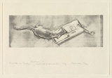 Artist: b'Dawson, Janet.' | Title: b'Mouse in trap.' | Date: 1993 May | Technique: b'photocopy, printed in black ink, from pastel drawing' | Copyright: b'\xc2\xa9 Janet Dawson. Licensed by VISCOPY, Australia'