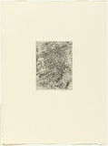 Artist: b'PARR, Mike' | Title: b'Organon I' | Date: 1987 | Technique: b'etching, printed in black ink, from one plate'