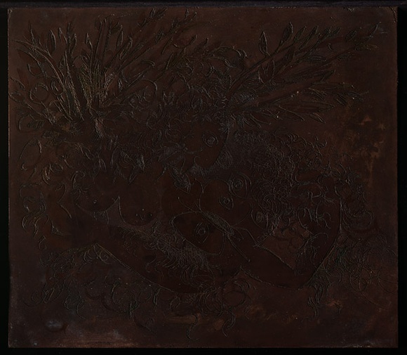 Artist: b'BOYD, Arthur' | Title: b'Plate 72: Daphne (from Elektra backdrop).' | Date: 1962-63 | Technique: b'etched plate' | Copyright: b'This work appears on screen courtesy of Bundanon Trust'