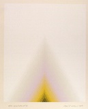 Artist: b'ROSE, David' | Title: b'Equilateral II' | Date: 1971 | Technique: b'screenprint, printed in colour, from five stencils'