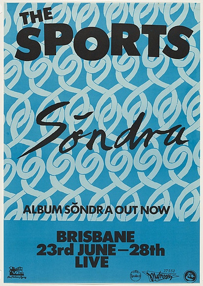 Artist: b'WORSTEAD, Paul' | Title: b'The Sports Sondra' | Date: 1981 | Technique: b'offset-lithograph, printed in colour, from two plates' | Copyright: b'This work appears on screen courtesy of the artist'