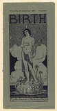 Title: Front cover for Birth poetry [magazine] | Date: 1921 | Technique: lineblock, printed in black ink, from one block