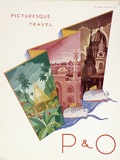 Artist: FEINT, Adrian | Title: Picturesque travel. | Date: 1927-1935 | Copyright: Courtesy the Estate of Adrian Feint