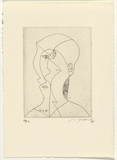 Artist: b'SELLBACH, Udo' | Title: b'not titled' | Date: 1960-80 | Technique: b'etching'