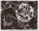 Artist: b'Wickham, Stephen.' | Title: b'Black circle' | Date: 1985 | Technique: b'lithograph, printed in black ink, from one stone' | Copyright: b'Stephen Wickham is represented by Australian Galleries Works on paper Sydney & Stephen McLaughlan Gallery, Melbourne'