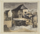 Artist: b'Courier, Jack.' | Title: b'St Ives Cornwall.' | Technique: b'lithograph, printed in black ink, from one stone [or plate]'