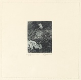 Artist: EWINS, Rod | Title: Requiem. | Date: 1989 | Technique: photo-aquatint, printed in black ink, from one plate