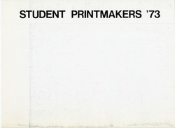 <p><span>Student Printmakers 1973.</span></p>