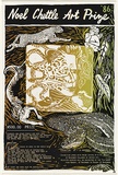 Artist: b'Fieldsend, Jan.' | Title: b'Noel Chettle Art Prize [1986]' | Date: 1986 | Technique: b'screenprint, printed in colour, from two stencils'