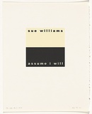 Artist: Burgess, Peter. | Title: sue williams: assume i will. | Date: 2001 | Technique: computer generated inkjet prints, printed in colour, from digital file