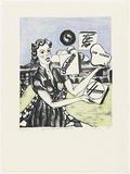 Artist: b'McKeever, Johanne.' | Title: b'Every woman should have one' | Date: 1992, April | Technique: b'lithograph, printed in colour, from three stones'