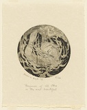 Artist: Boyd, Hermia. | Title: Hesperos of all stars is most beautiful. | Date: 1978 | Technique: etching and aquatint