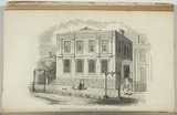 Artist: Ham, Thomas. | Title: Bank of Australasia, Melbourne. | Date: 1851 | Technique: engraving, printed in black ink, from one copper plate