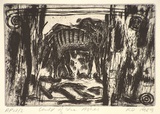 Artist: Daw, Robyn. | Title: Child of the ashes | Date: 1989, November | Technique: etching, printed in black ink, from one plate