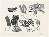 Artist: Gurvich, Rafael. | Title: Family outing | Date: 1983 | Technique: lithograph, printed in black ink, from one stone | Copyright: © Rafael Gurvich