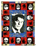 Artist: Porter, Carol. | Title: The real face of terror is white - not red! | Date: 1986 | Technique: screenprint, printed in colour, from multiple stencils