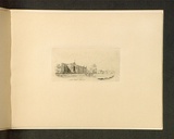 Artist: b'Jones, Henry Gilbert.' | Title: b'Catholic Chapel, Melbourne.' | Date: 1841-45 | Technique: b'etching, printed in black ink, from one copper/plate'
